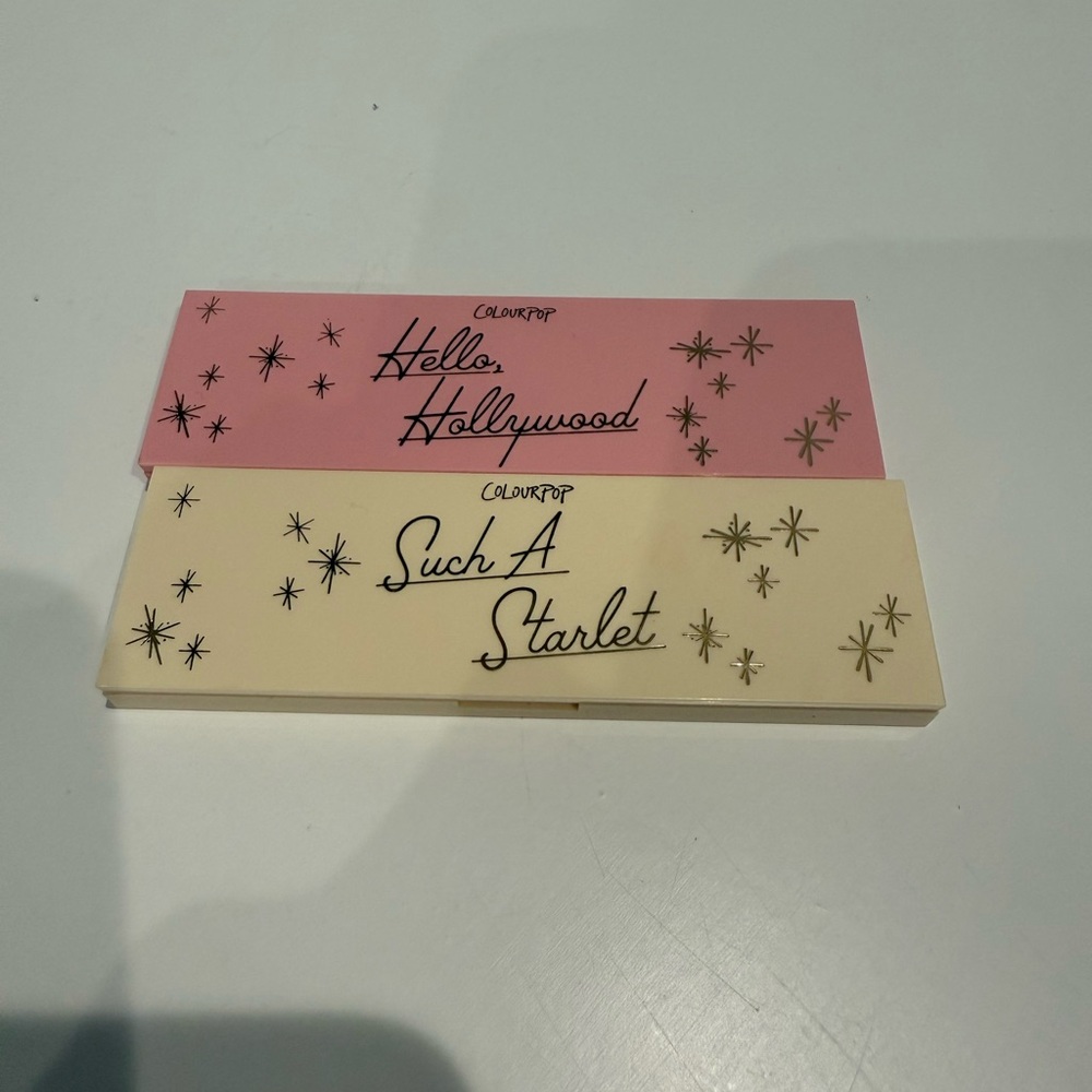 ColourPop Eyeshadow Palettes